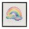 Stupell Industries Bright Boho Rainbow & Stars Floating Frame, design by Creative Studio